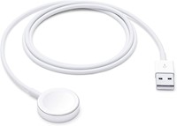 CABLE APPLE DE CARGA MAGNÉTICA A USB - A PARA WATCH - 1M - BLANCO